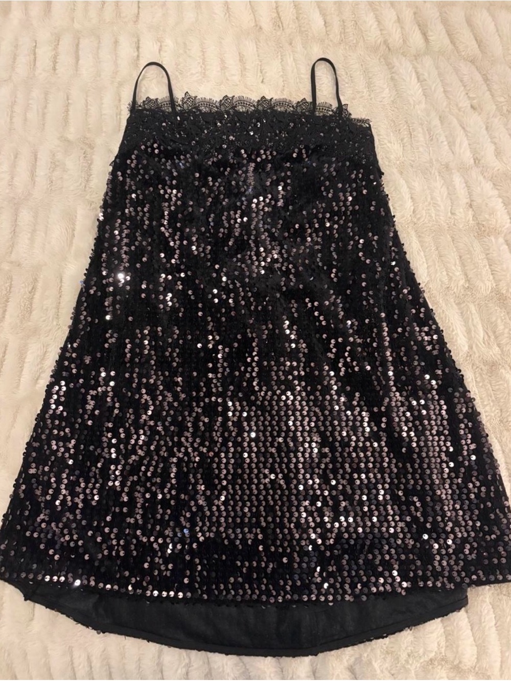 Free People Sparkly Dress